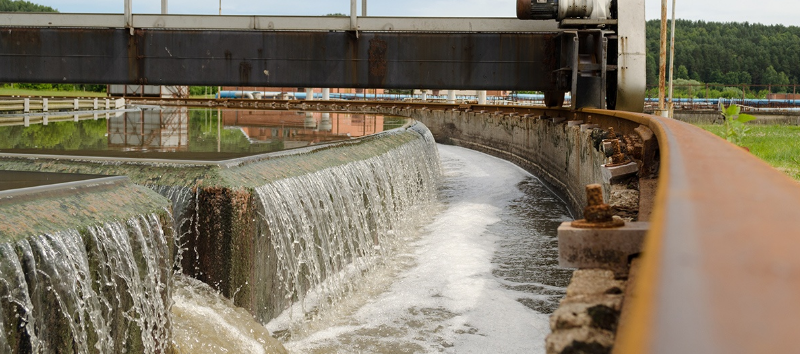 Système de traitement écologique des eaux usées